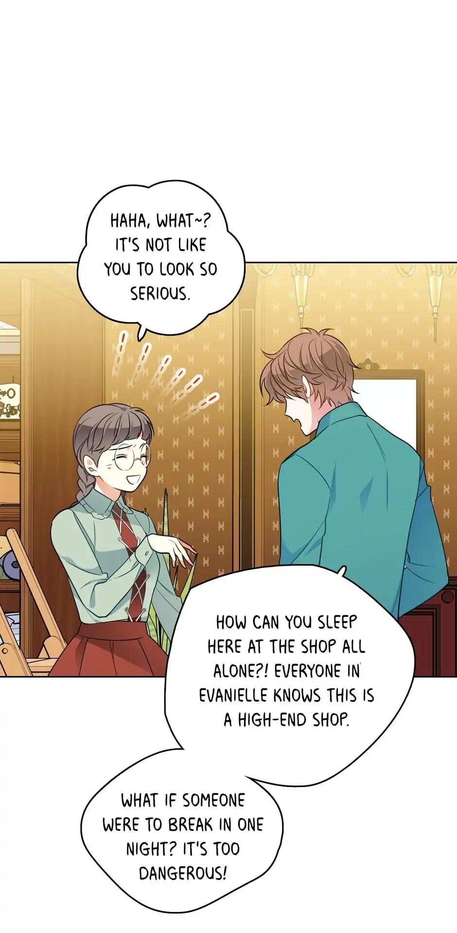 The Detective of Muiella Chapter 91 - page 8