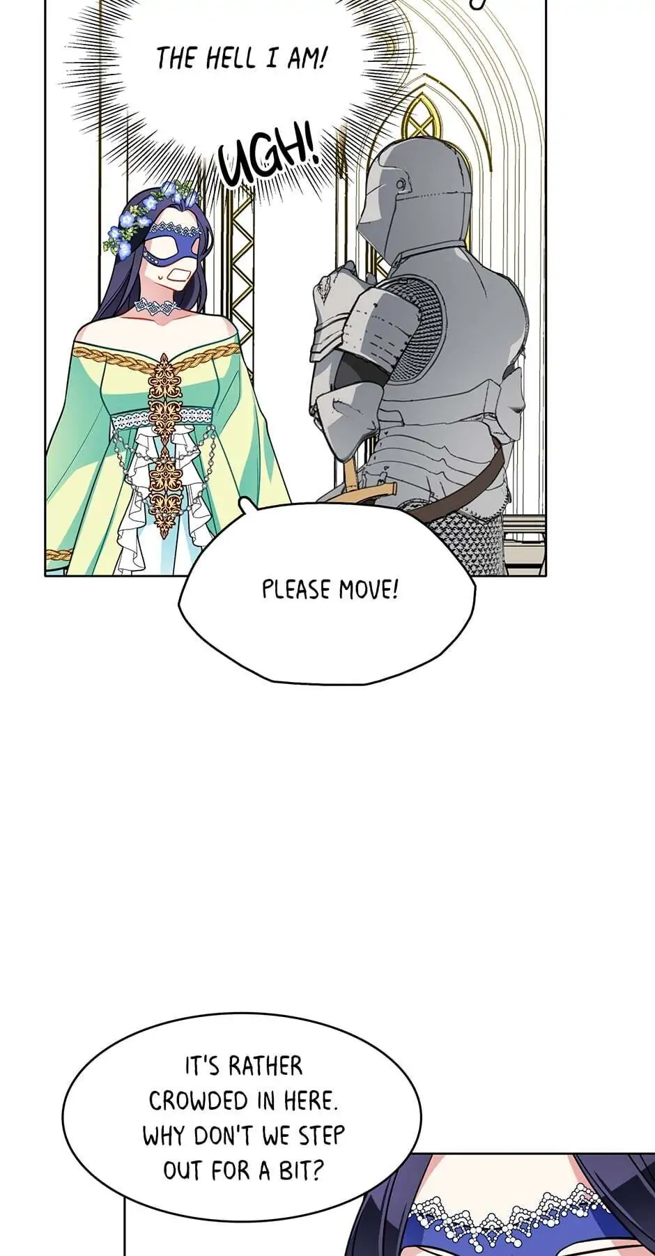 The Detective of Muiella Chapter 71 - page 27