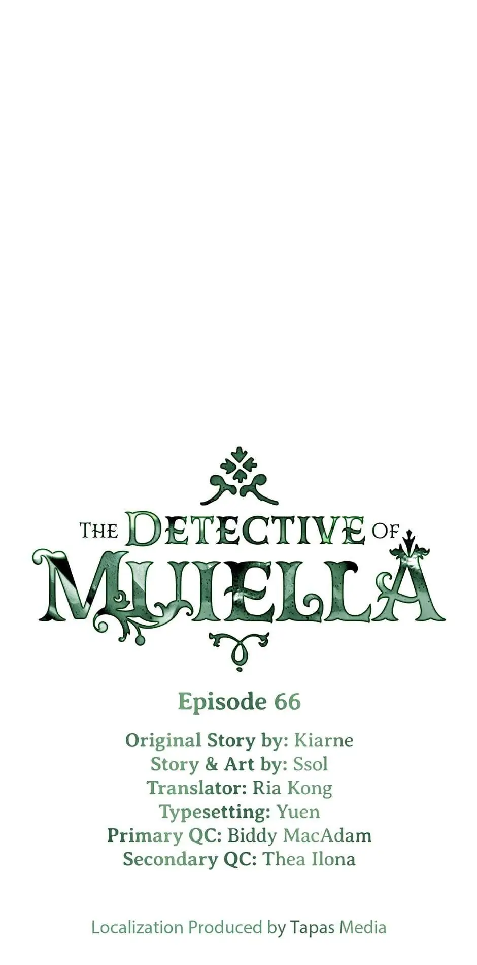 The Detective of Muiella Chapter 66 - page 15