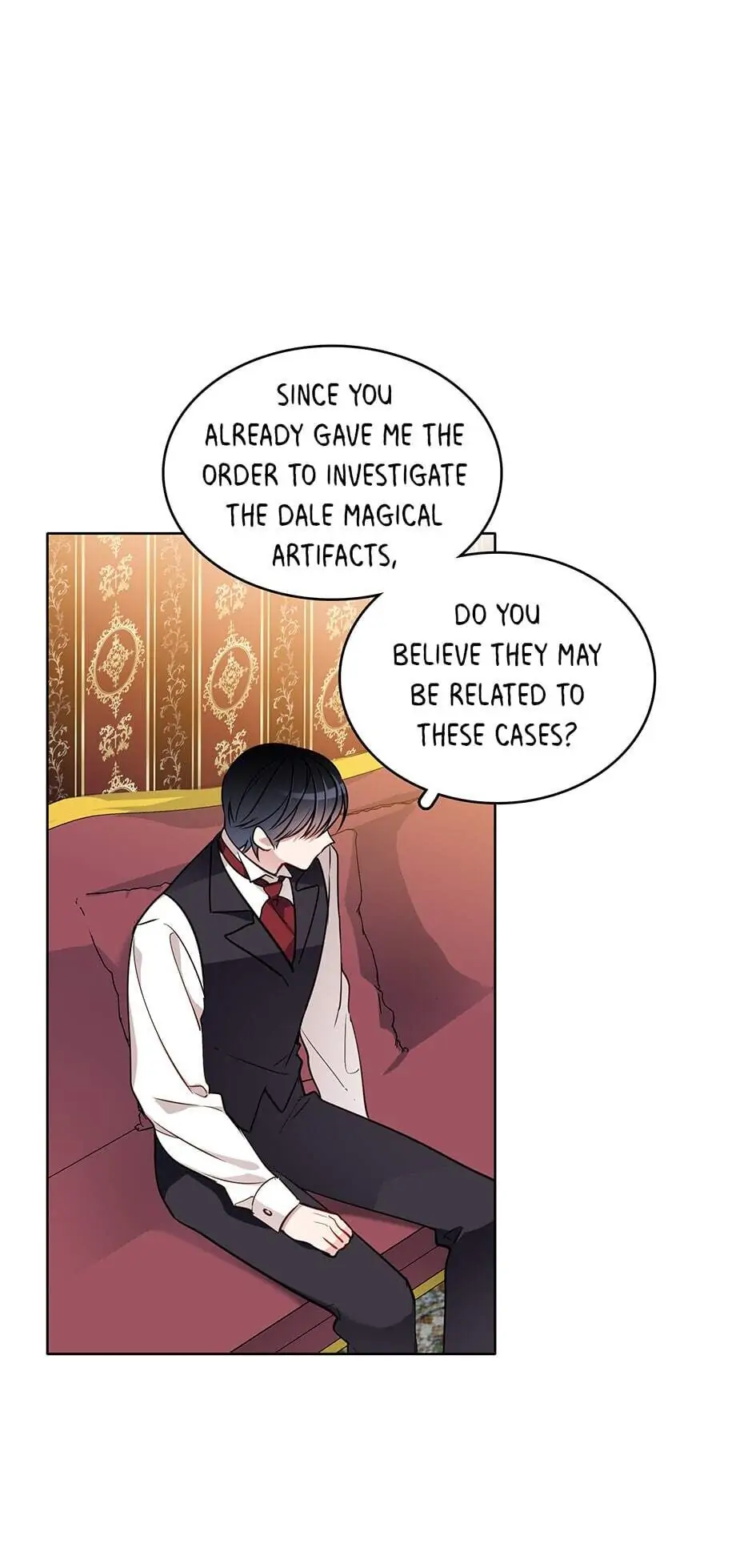 The Detective of Muiella Chapter 65 - page 1