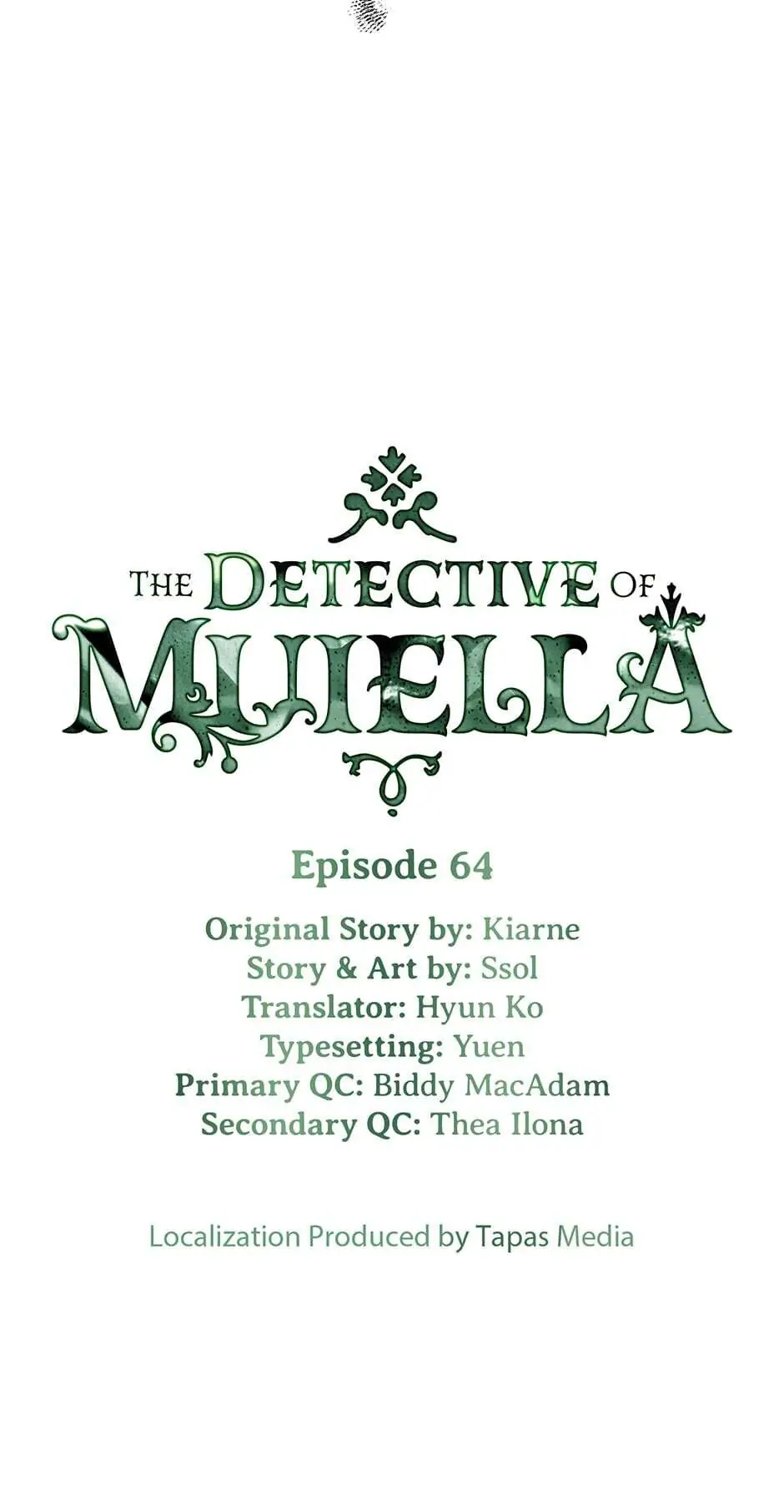 The Detective of Muiella Chapter 64 - page 11