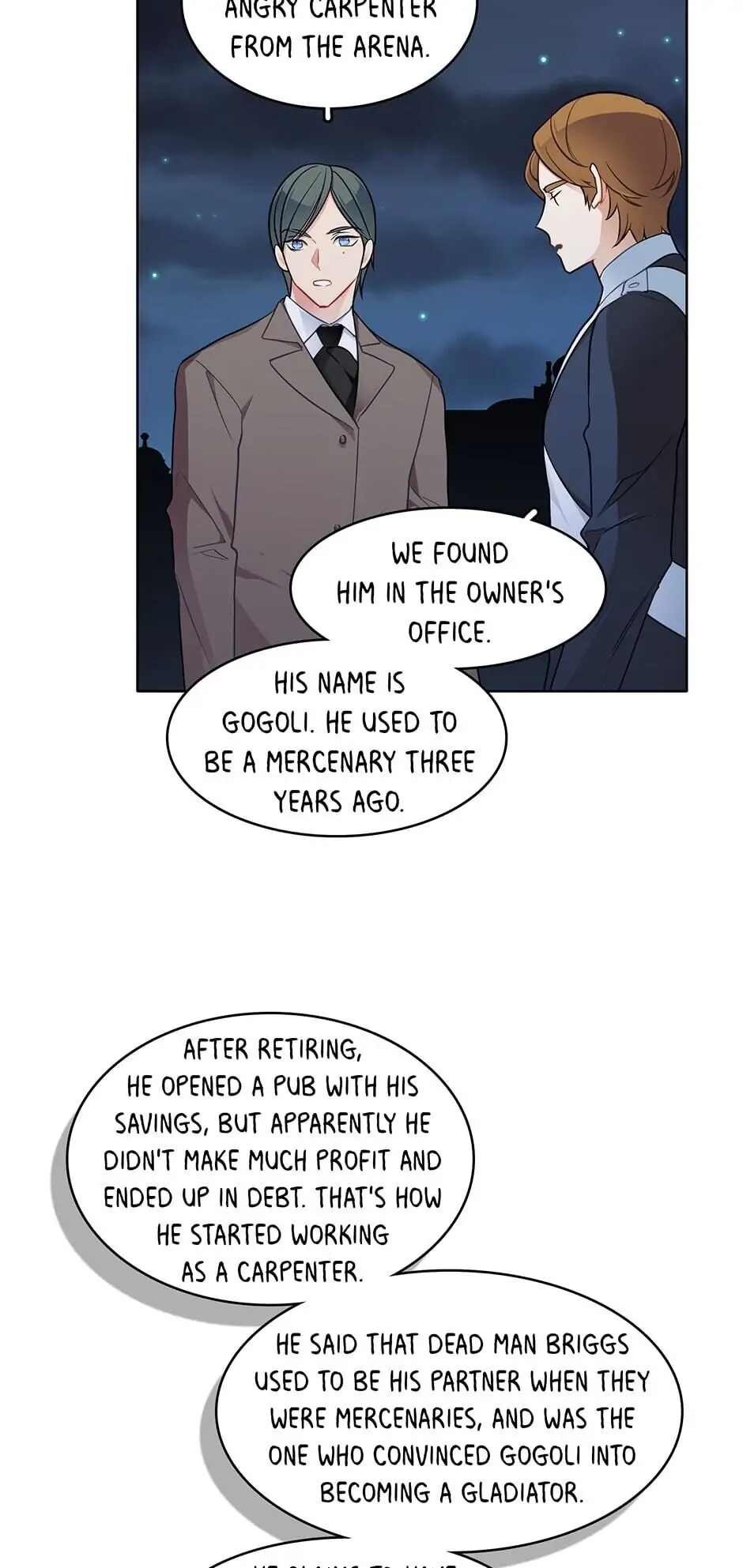The Detective of Muiella Chapter 51 - page 47