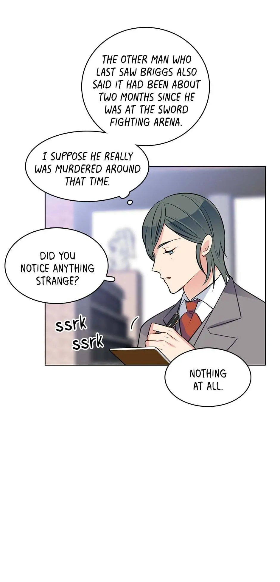 The Detective of Muiella Chapter 46 - page 39