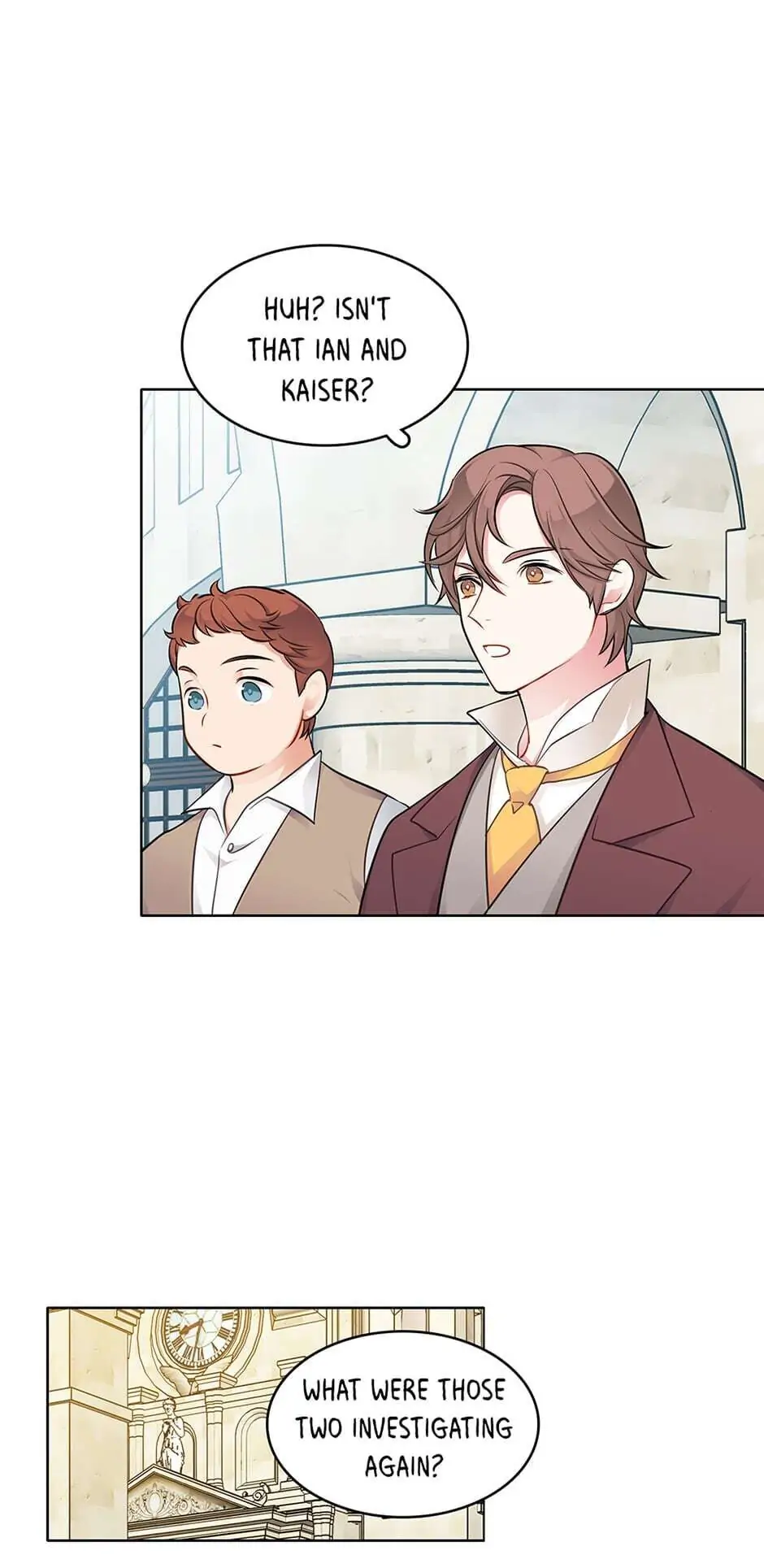 The Detective of Muiella Chapter 40 - page 1