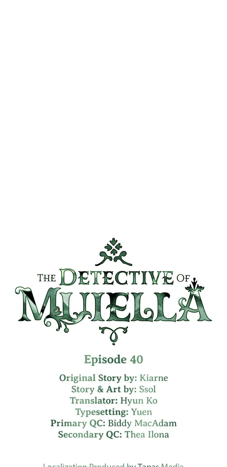 The Detective of Muiella Chapter 40 - page 5