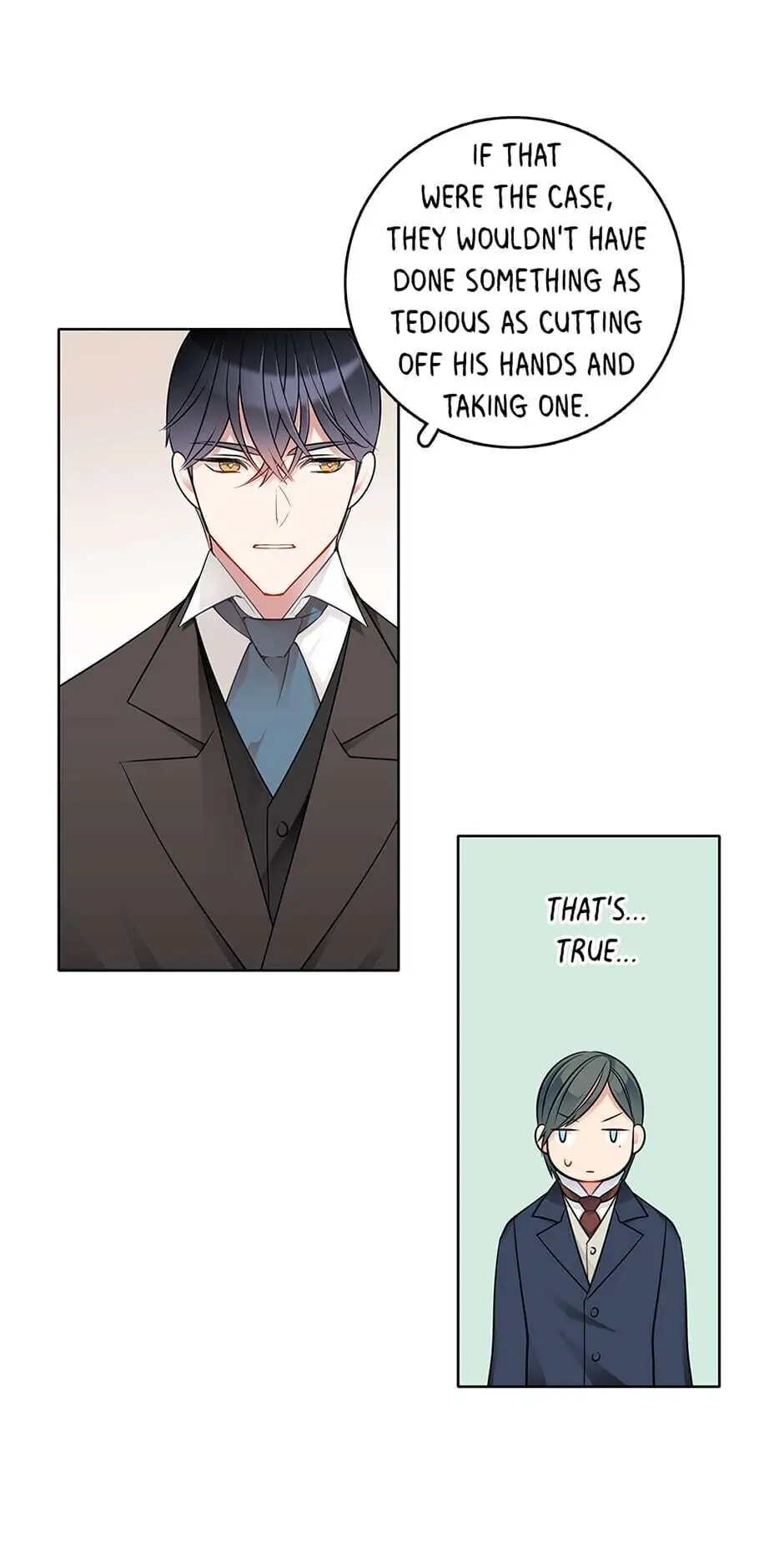 The Detective of Muiella Chapter 39 - page 35