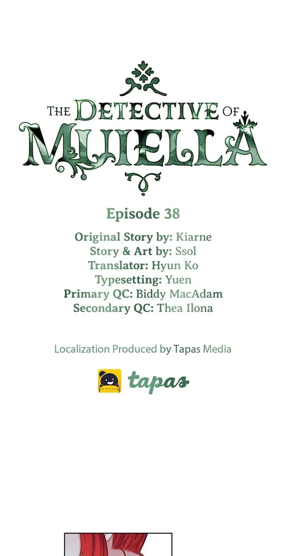 The Detective of Muiella Chapter 38 - page 1