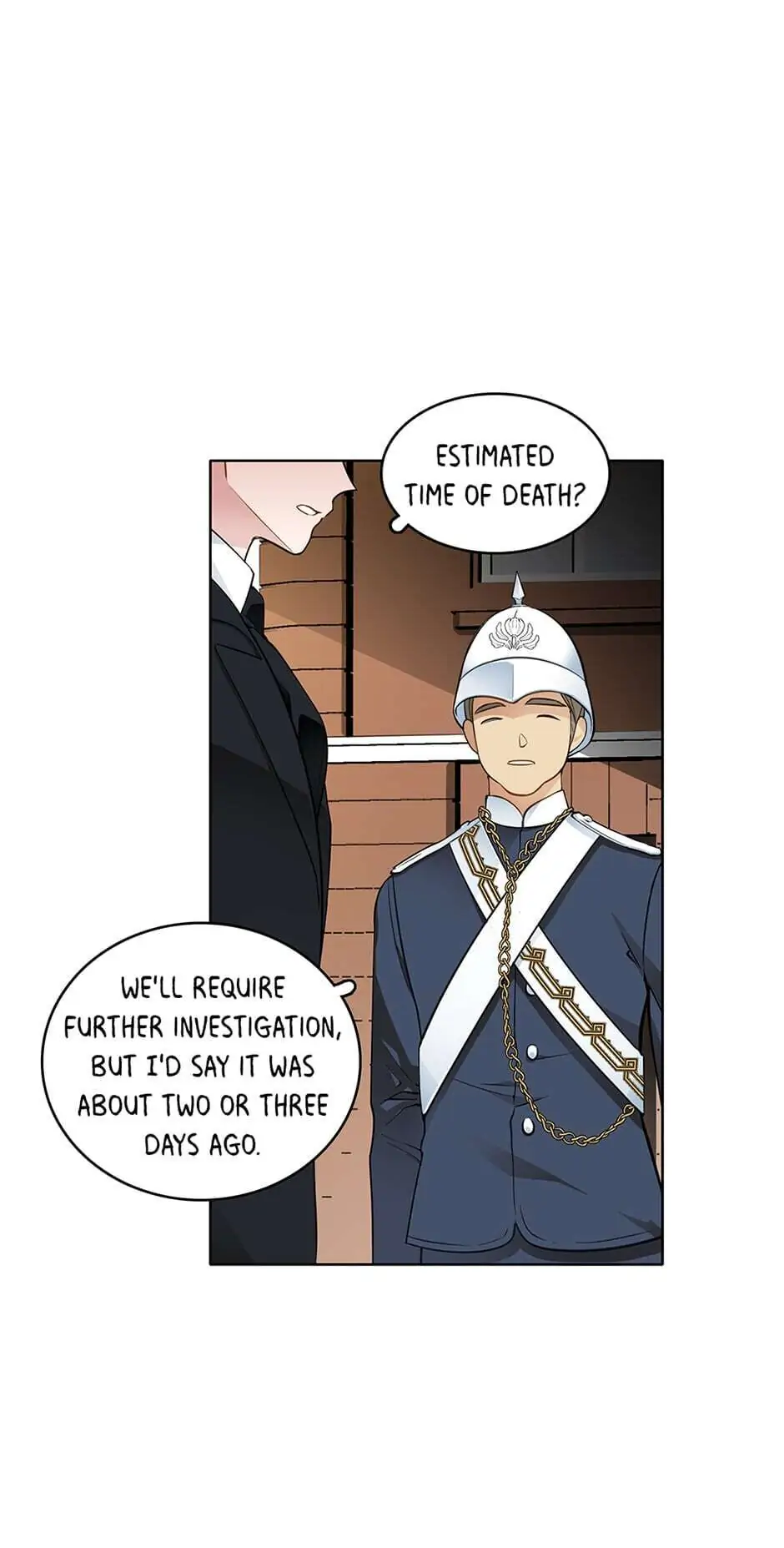 The Detective of Muiella Chapter 33 - page 13