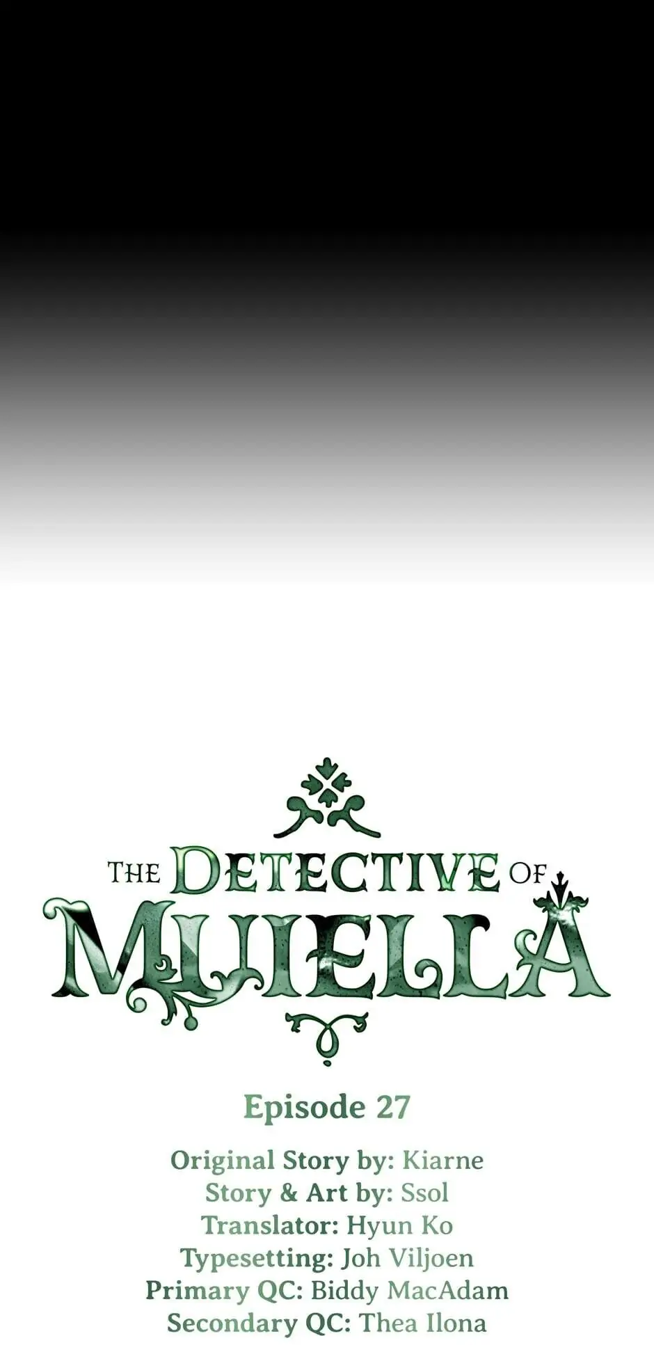The Detective of Muiella Chapter 27 - page 13