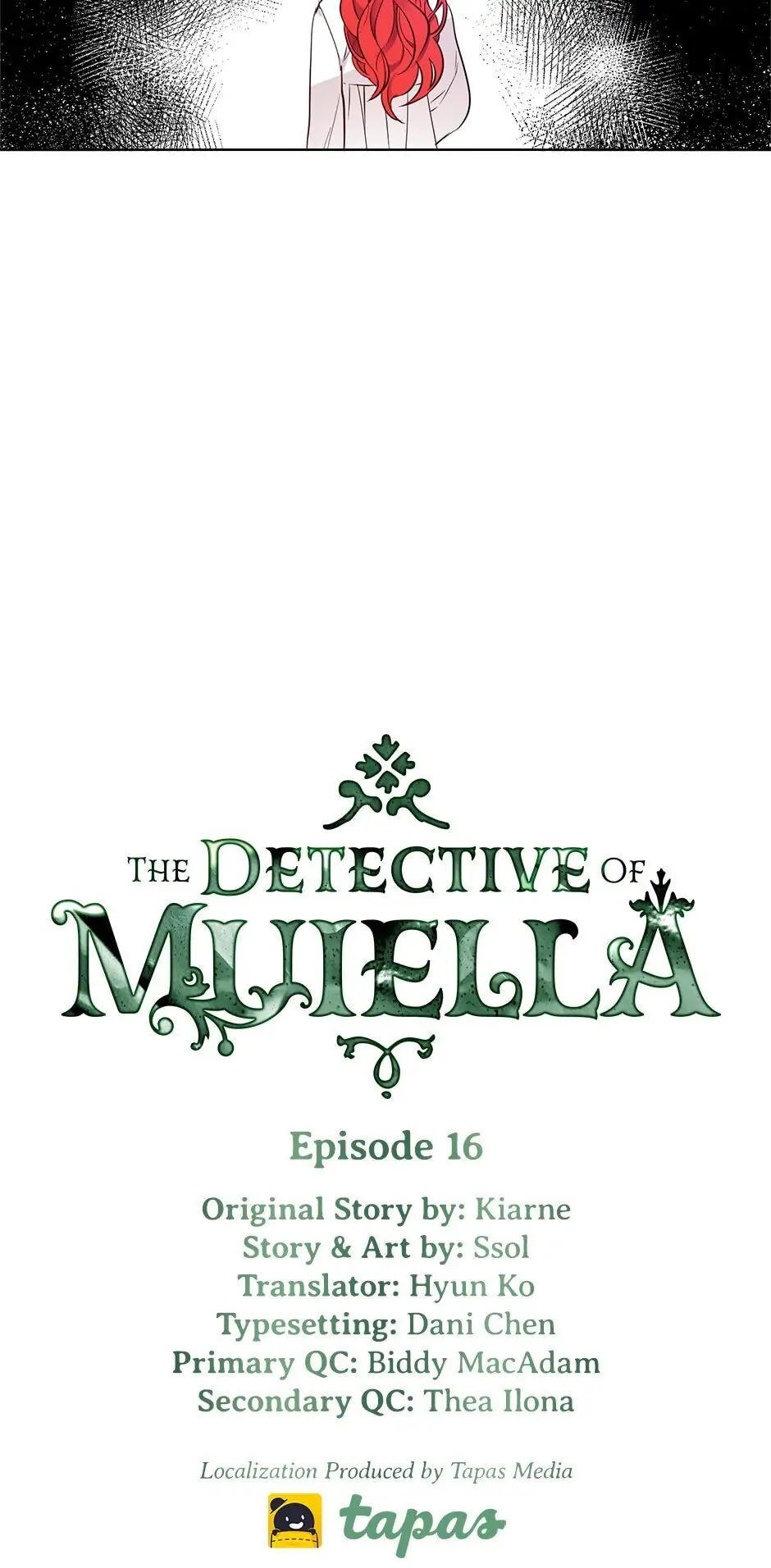 The Detective of Muiella Chapter 16 - page 11