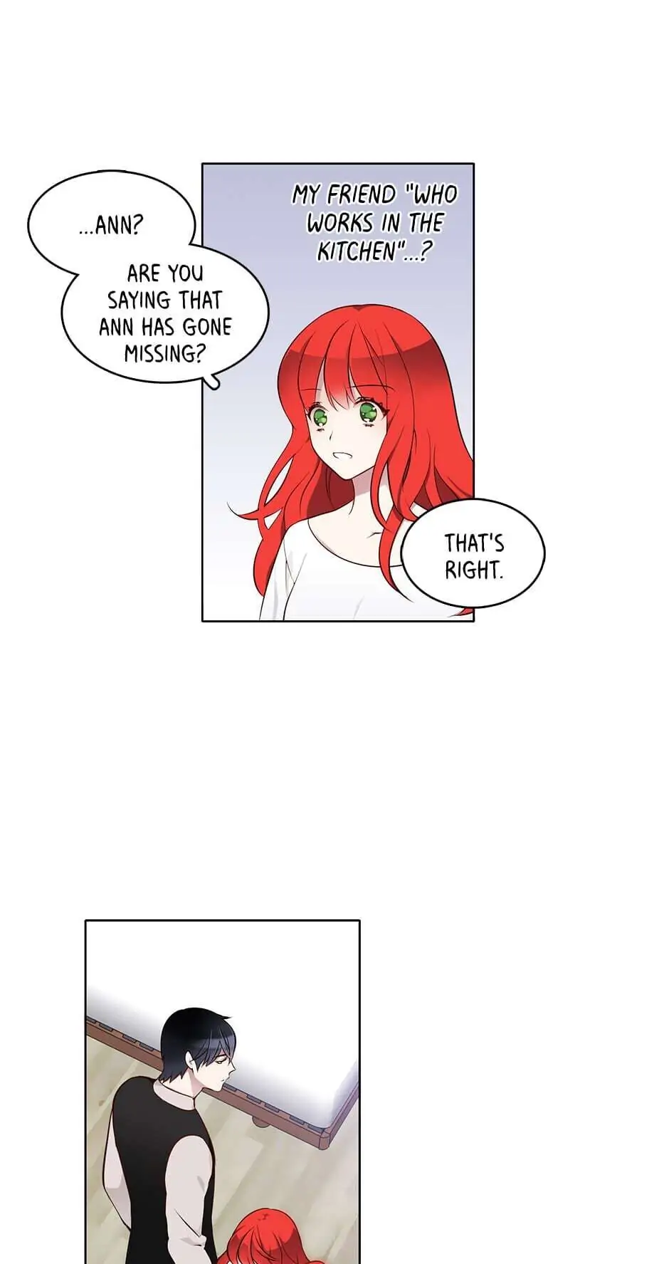 The Detective of Muiella Chapter 9 - page 1