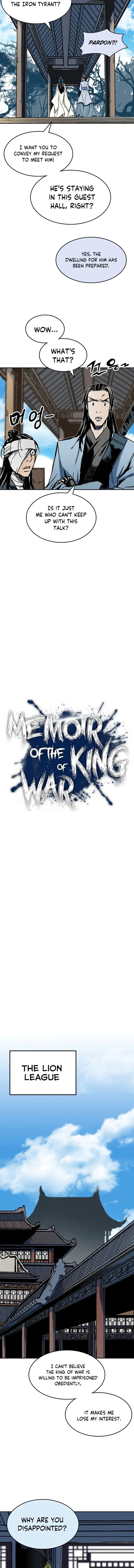 Memoir Of The King Of War Chapter 139 - page 8