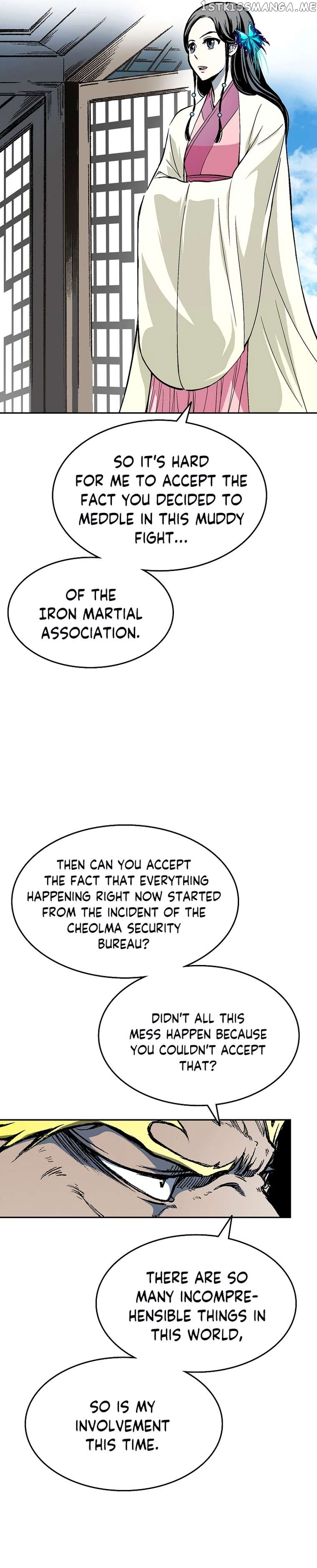 Memoir Of The King Of War Chapter 138 - page 11