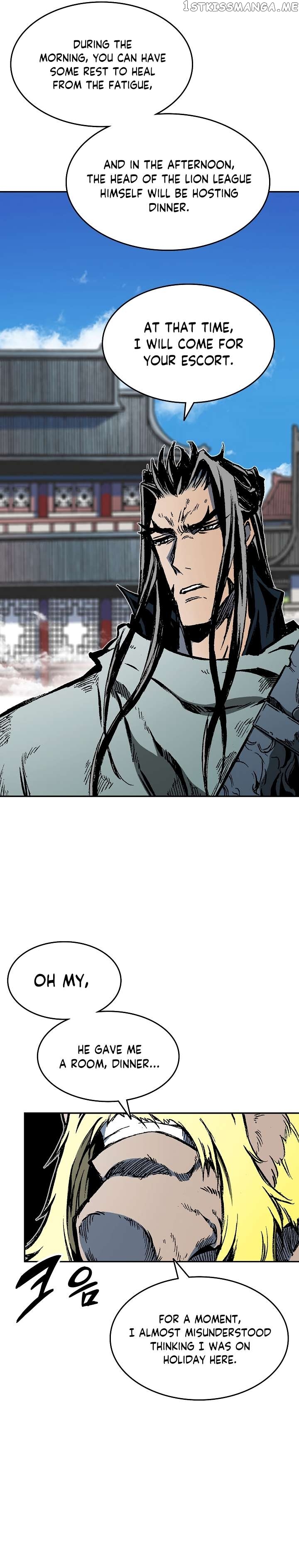 Memoir Of The King Of War Chapter 137 - page 5