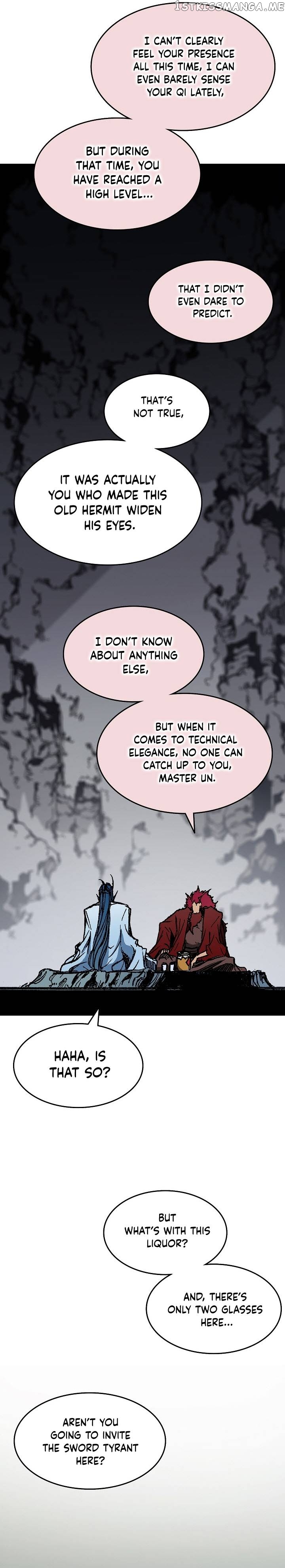 Memoir Of The King Of War Chapter 135 - page 37