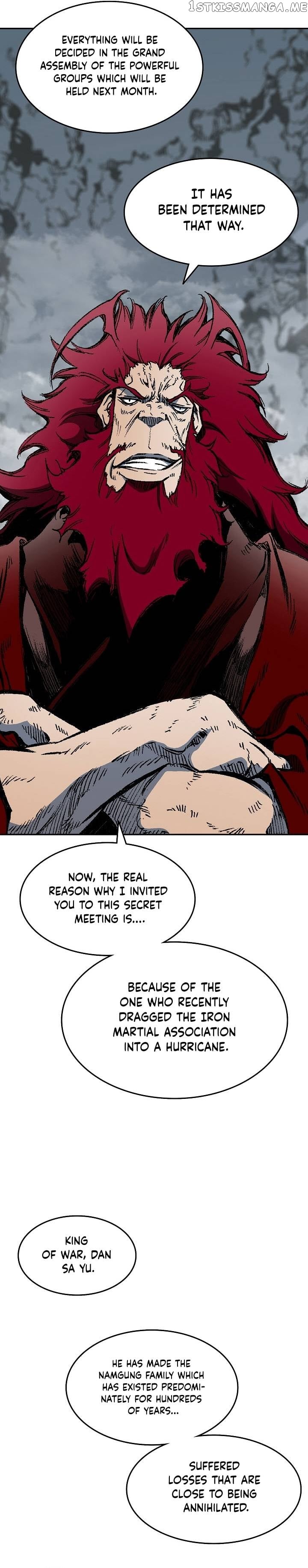 Memoir Of The King Of War Chapter 135 - page 47