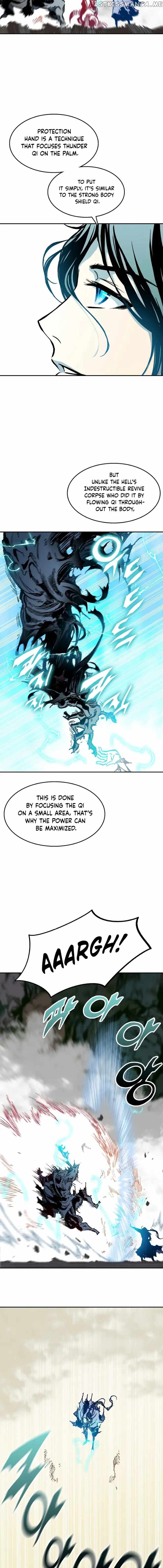 Memoir Of The King Of War Chapter 133 - page 8