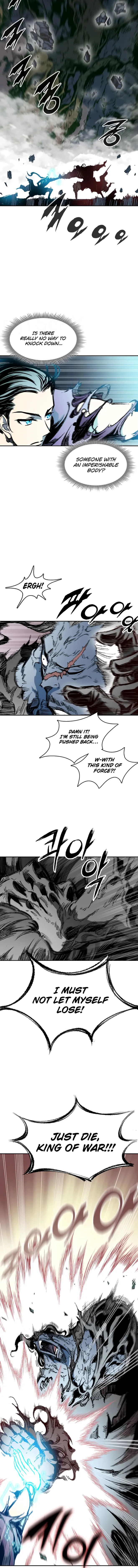 Memoir Of The King Of War Chapter 132 - page 10