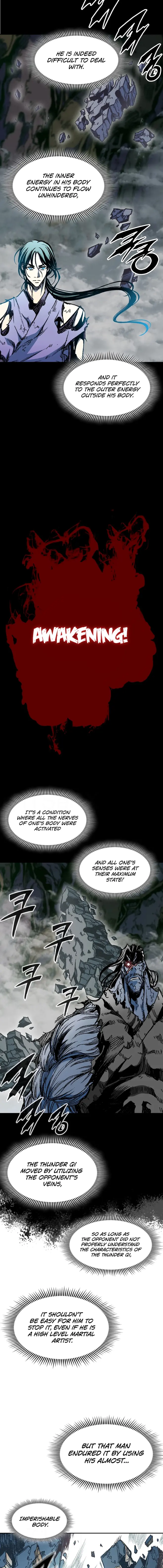 Memoir Of The King Of War Chapter 132 - page 8