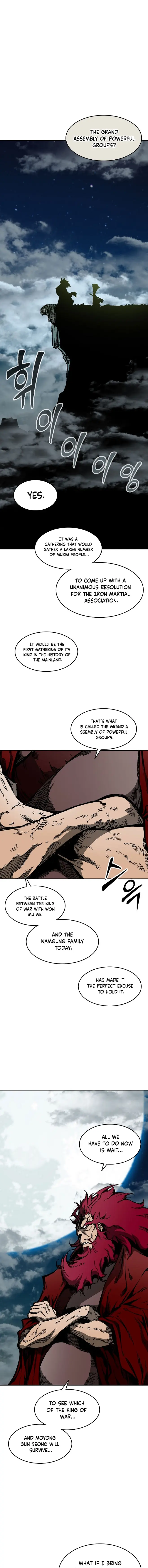 Memoir Of The King Of War Chapter 131 - page 1