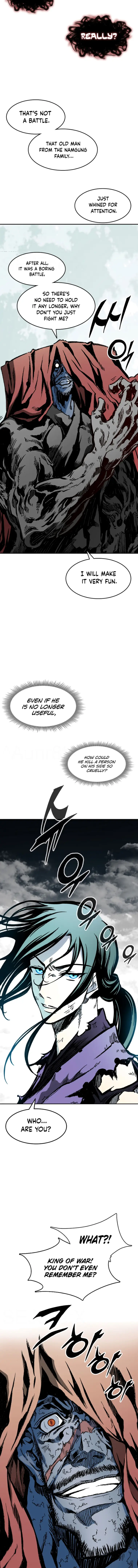Memoir Of The King Of War Chapter 130 - page 11