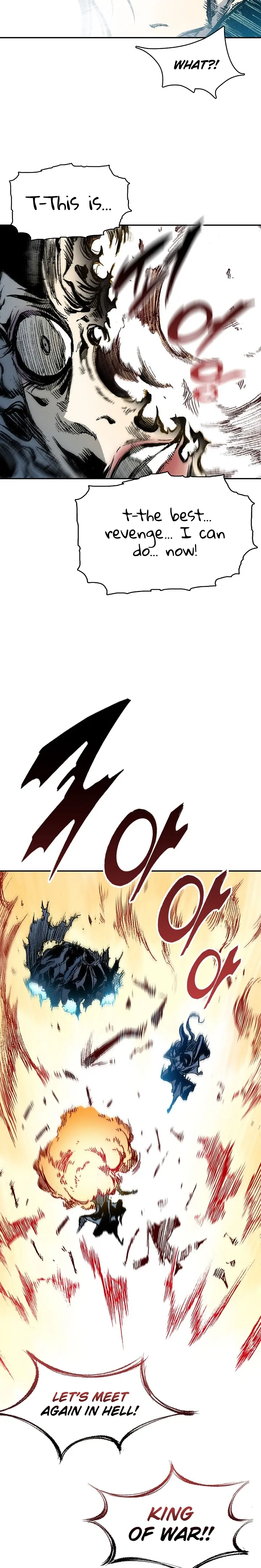 Memoir Of The King Of War Chapter 129 - page 11