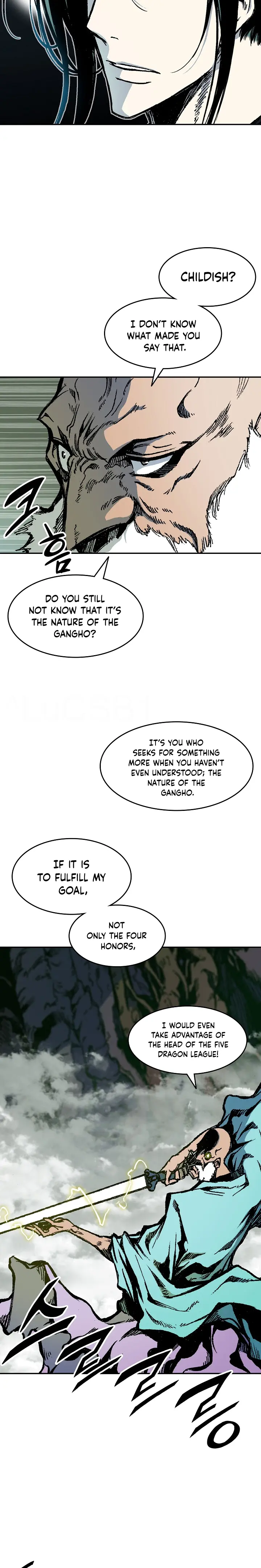 Memoir Of The King Of War Chapter 129 - page 23