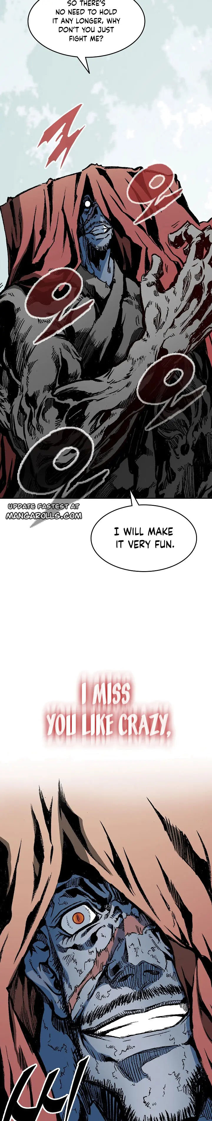 Memoir Of The King Of War Chapter 129 - page 34