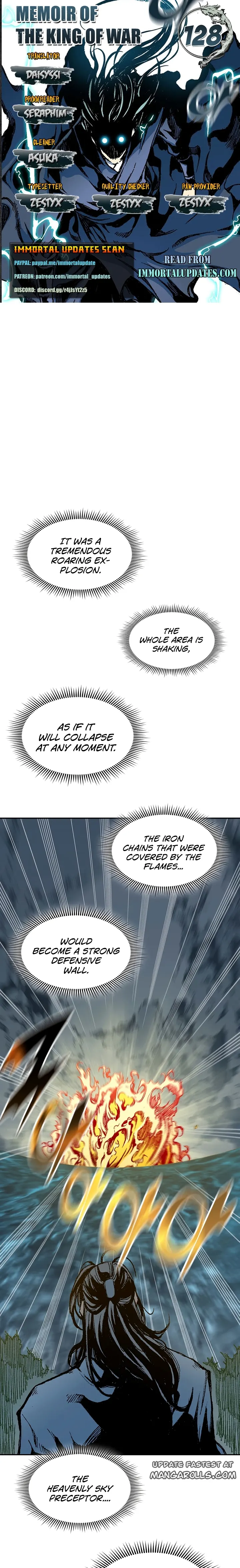 Memoir Of The King Of War Chapter 128 - page 1