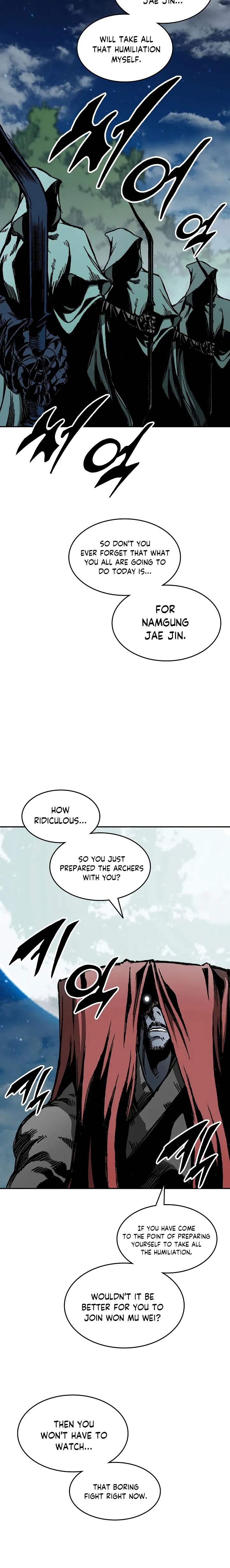 Memoir Of The King Of War Chapter 128 - page 8