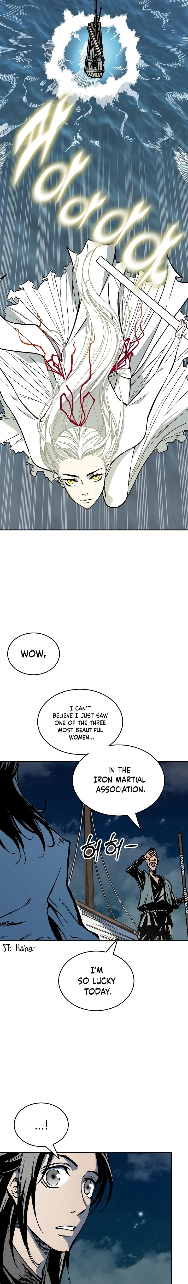 Memoir Of The King Of War Chapter 124 - page 8