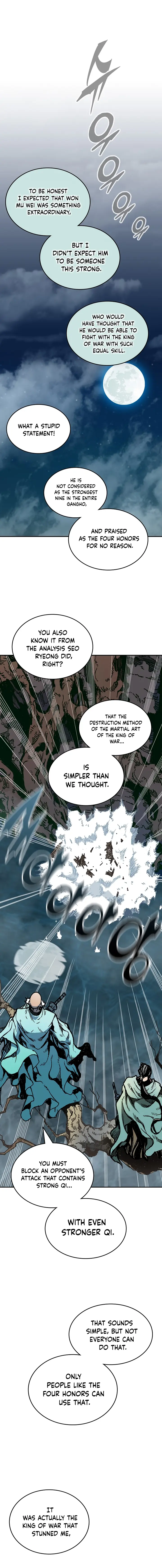 Memoir Of The King Of War Chapter 123 - page 1