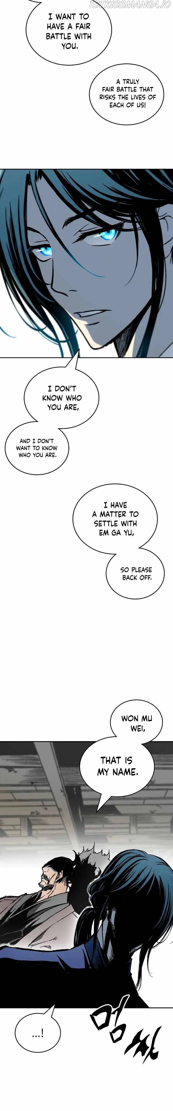 Memoir Of The King Of War Chapter 121 - page 20