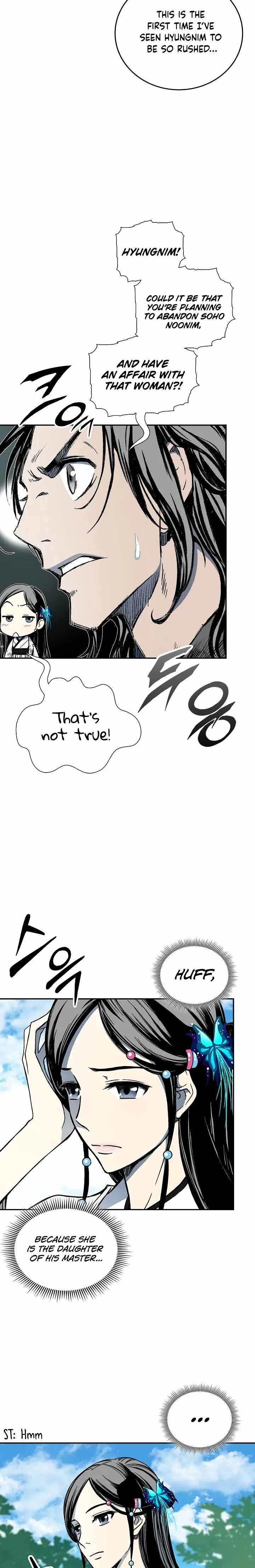 Memoir Of The King Of War chapter 120 - page 5