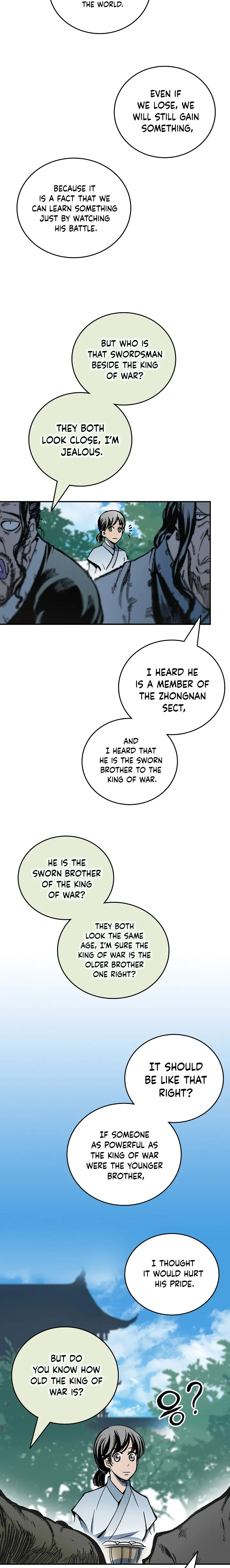 Memoir Of The King Of War chapter 119 - page 13
