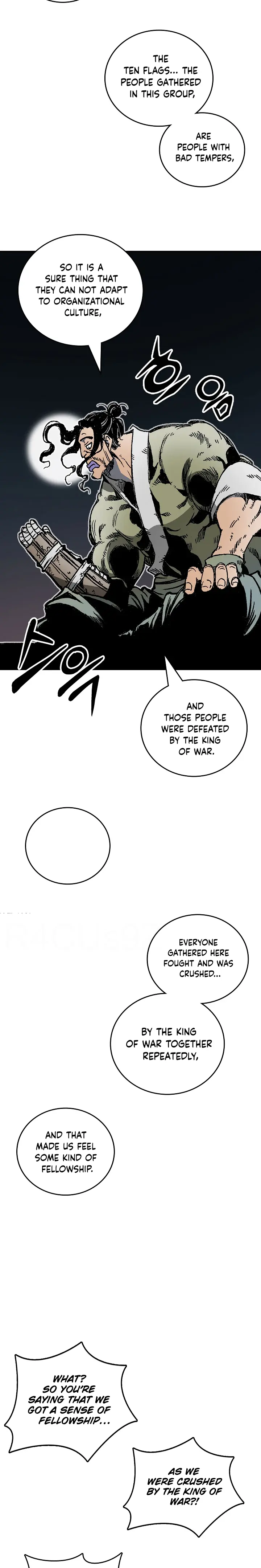 Memoir Of The King Of War chapter 119 - page 18