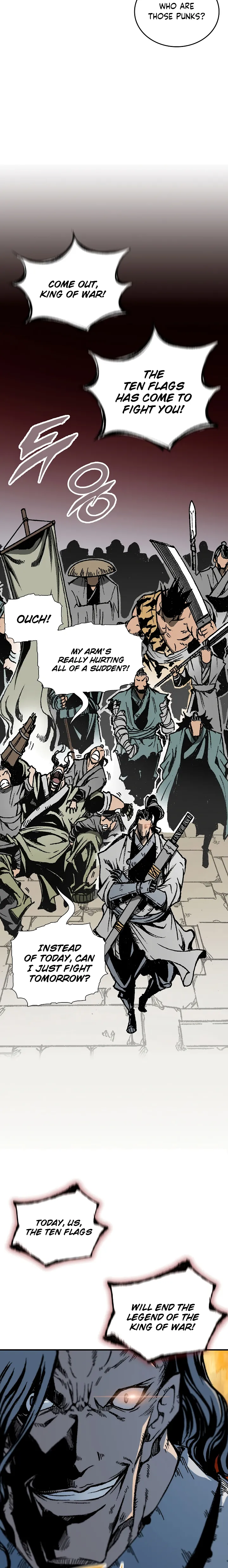 Memoir Of The King Of War chapter 117 - page 24