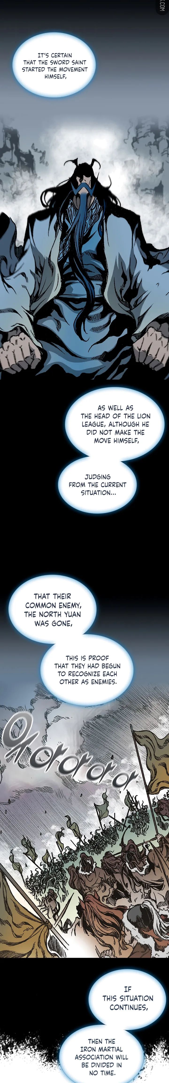 Memoir Of The King Of War chapter 116 - page 15