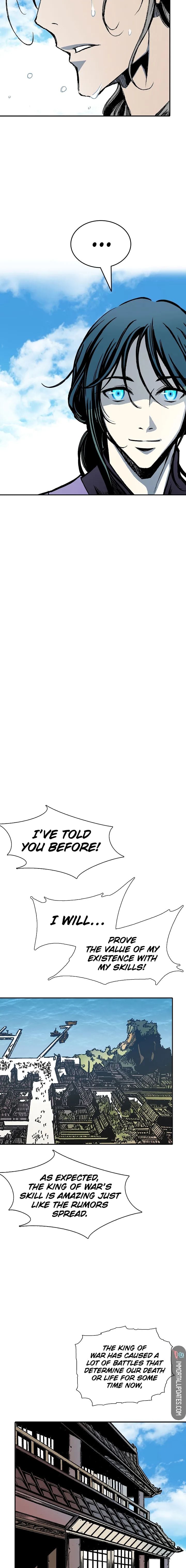 Memoir Of The King Of War chapter 116 - page 19