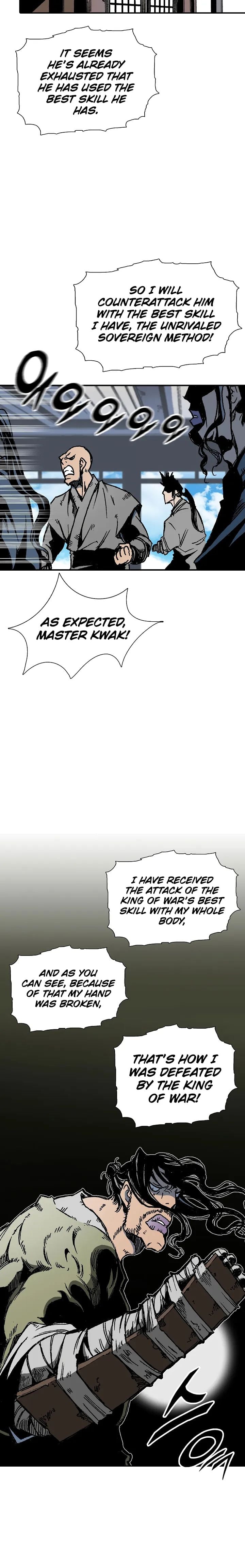 Memoir Of The King Of War chapter 116 - page 20