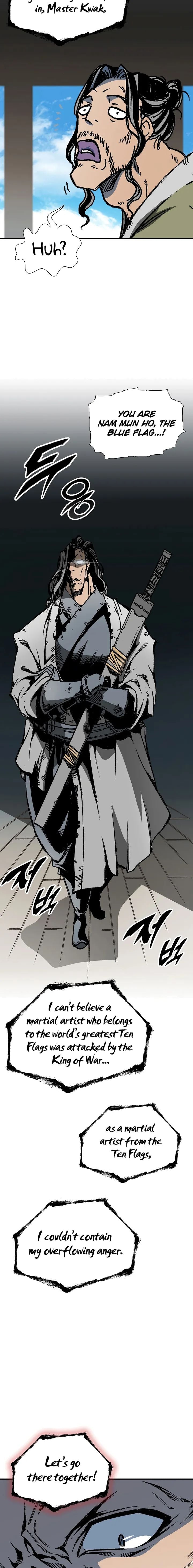 Memoir Of The King Of War chapter 116 - page 23