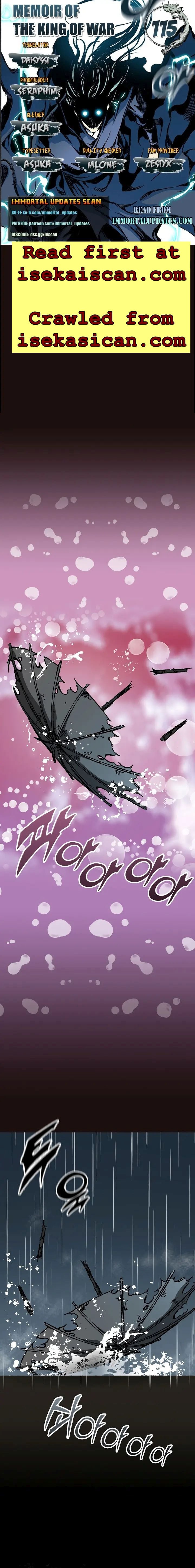 Memoir Of The King Of War chapter 115 - page 1