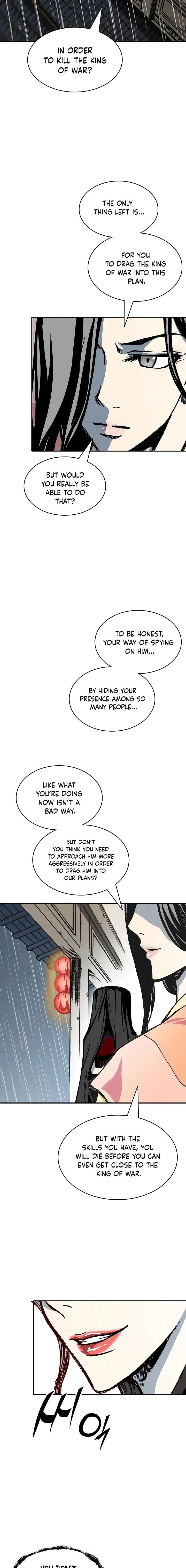 Memoir Of The King Of War chapter 115 - page 24