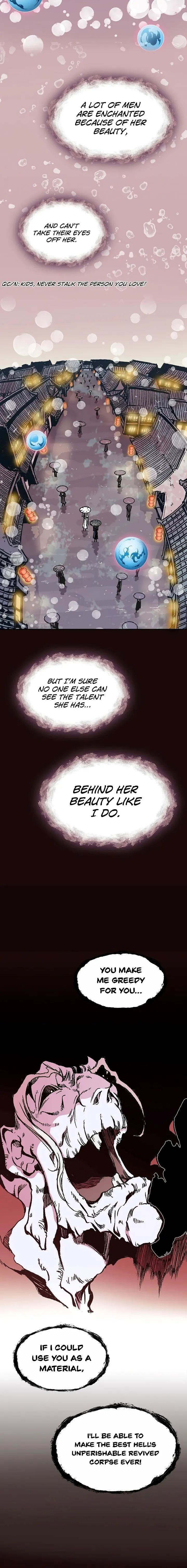 Memoir Of The King Of War chapter 114 - page 9