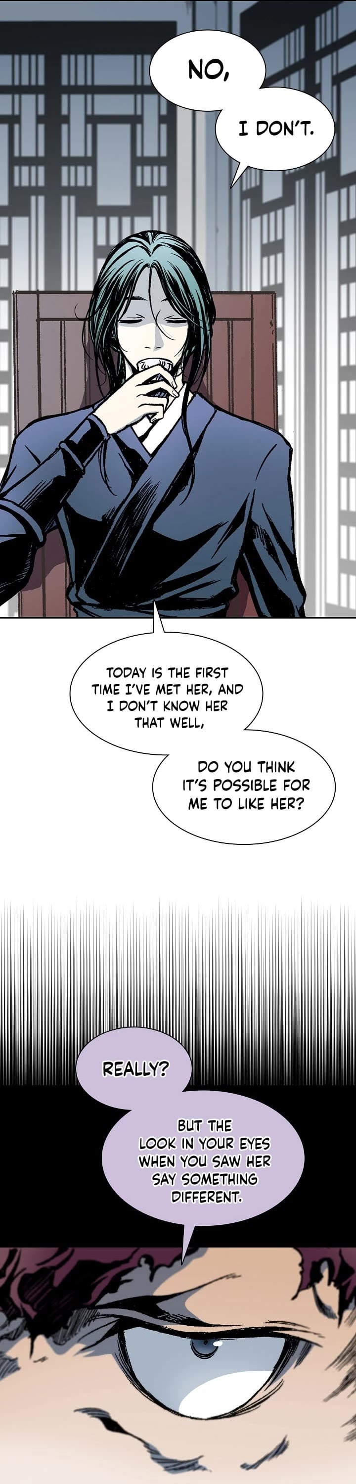 Memoir Of The King Of War chapter 113 - page 6