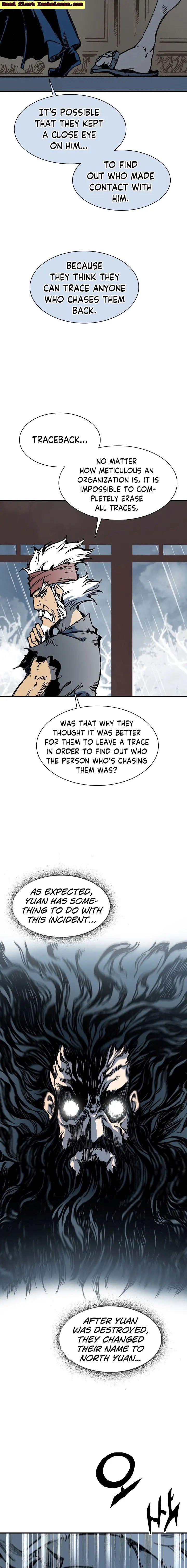 Memoir Of The King Of War chapter 111 - page 12