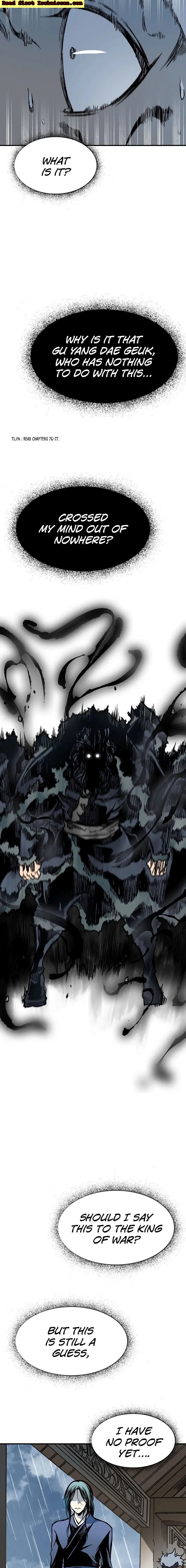 Memoir Of The King Of War chapter 111 - page 13