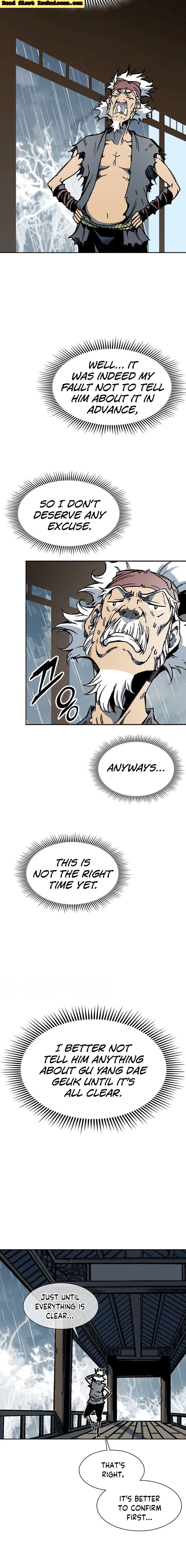 Memoir Of The King Of War chapter 111 - page 17