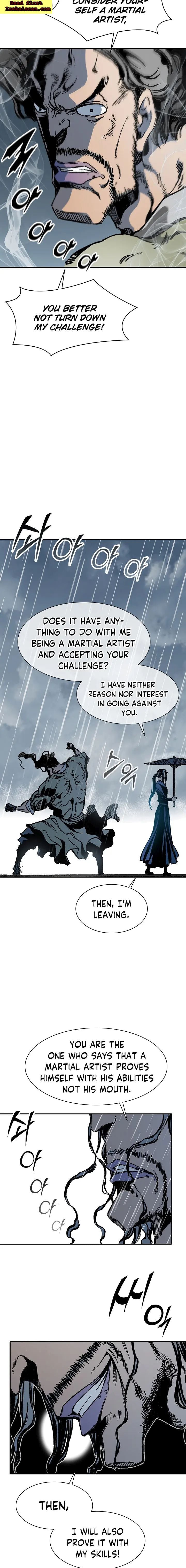 Memoir Of The King Of War chapter 111 - page 21