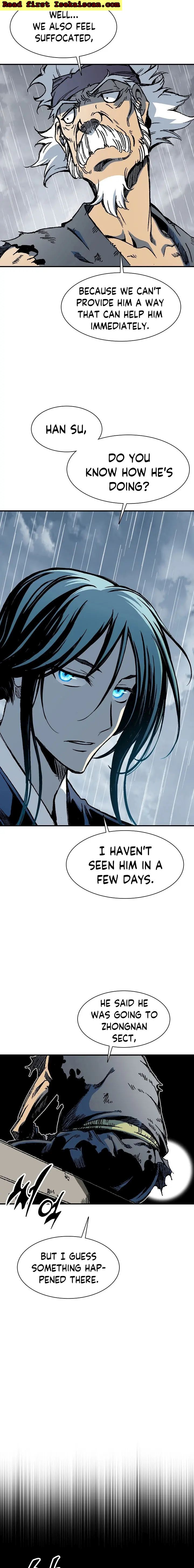 Memoir Of The King Of War chapter 111 - page 3